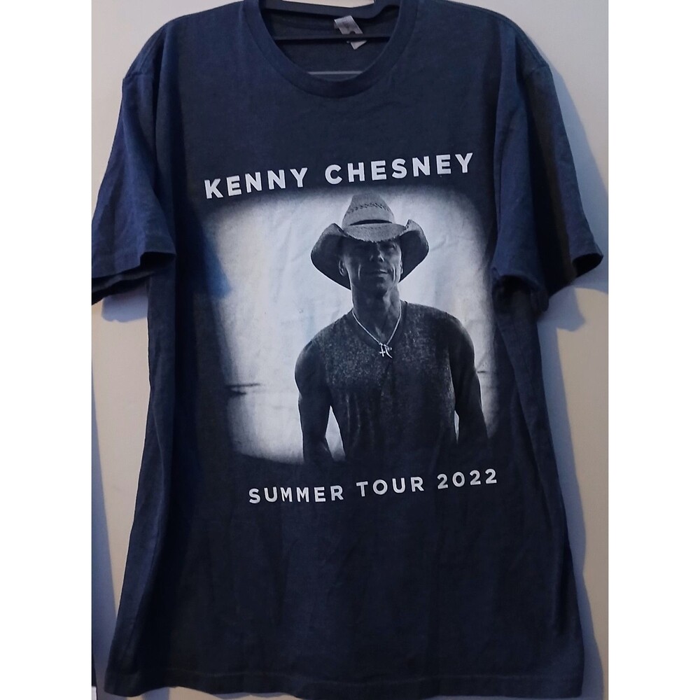 Kenny Chesney Here And Now Tour 2022 Concert Country Music T Shirt Mens Large